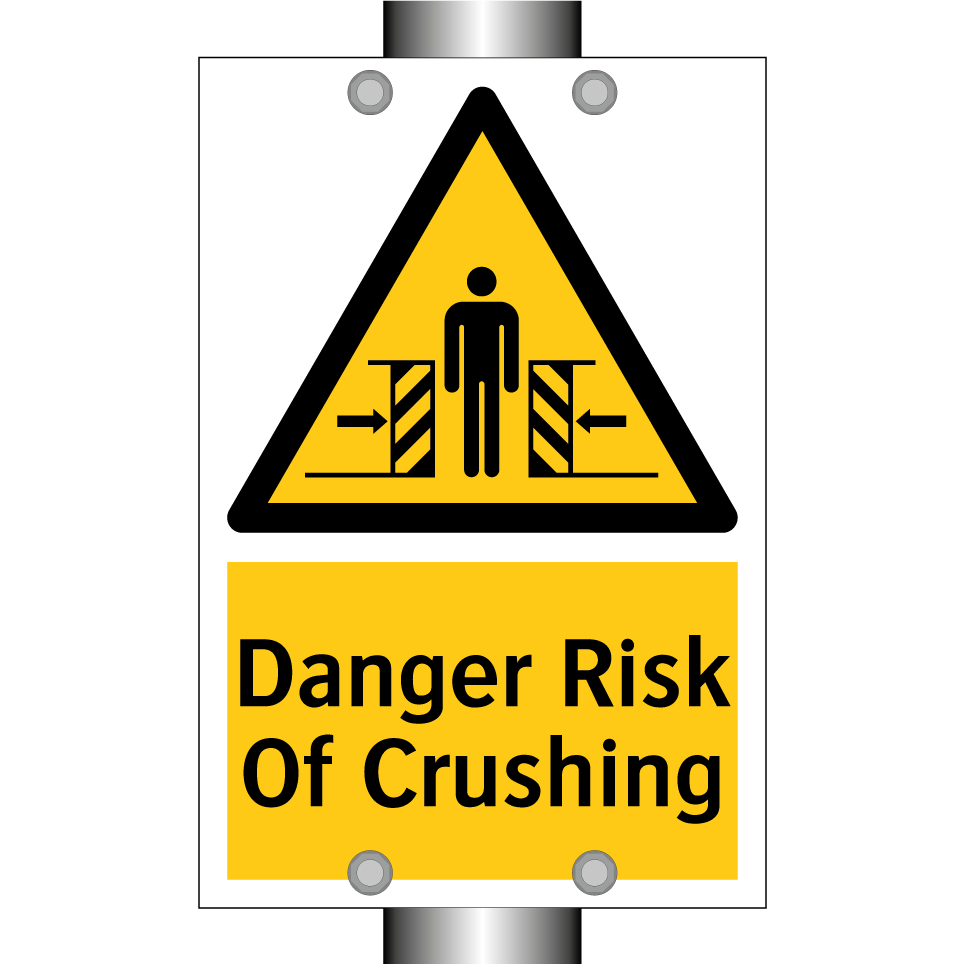 Danger Risk Of Crushing
