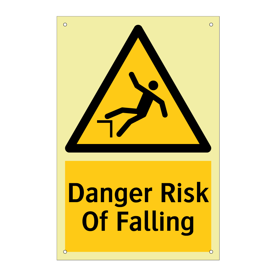 Danger Risk Of Falling