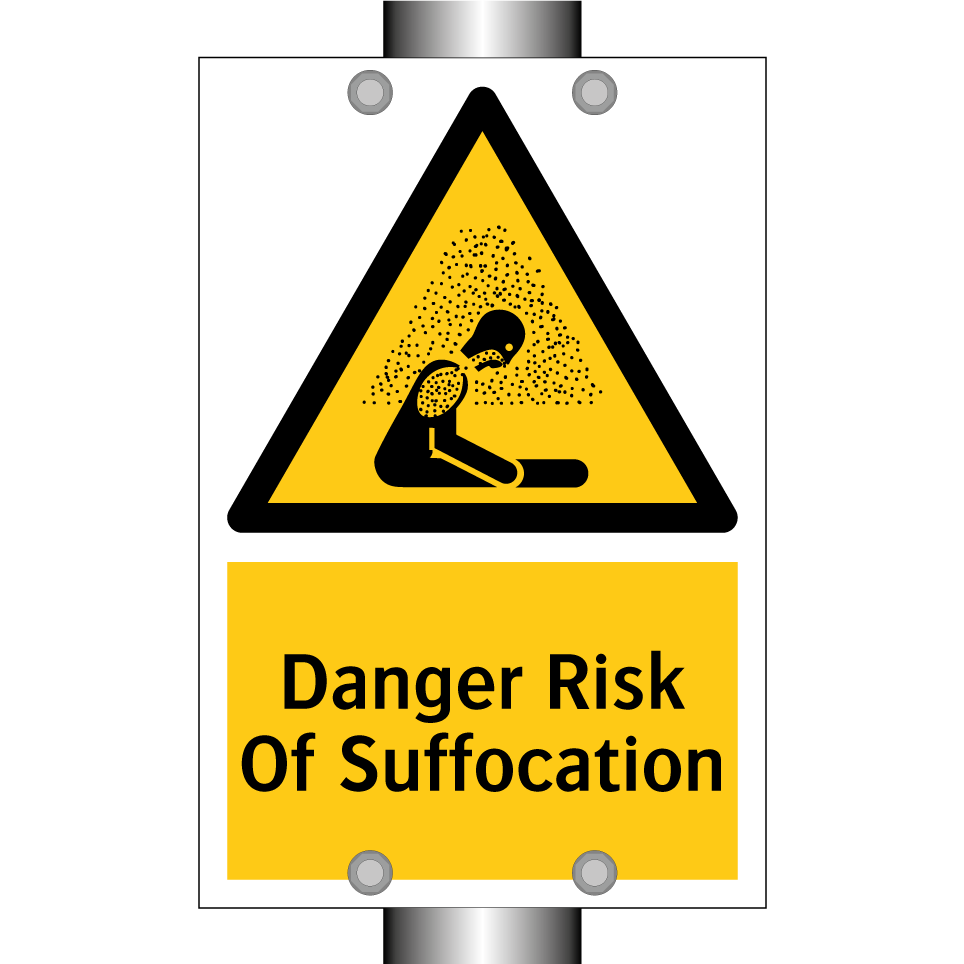 Danger Risk Of Suffocation