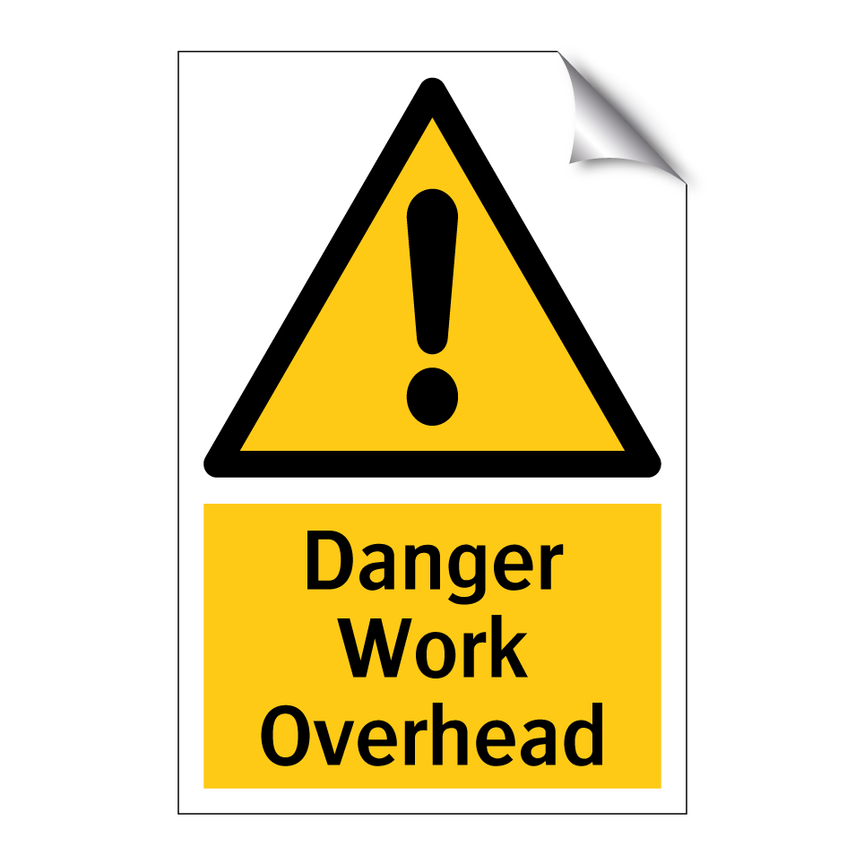 Danger Work Overhead
