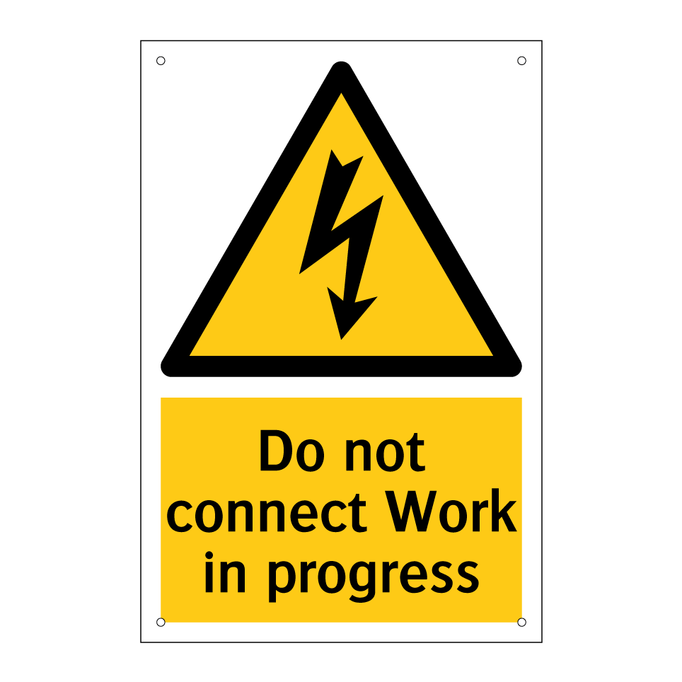 Do not connect Work in progress