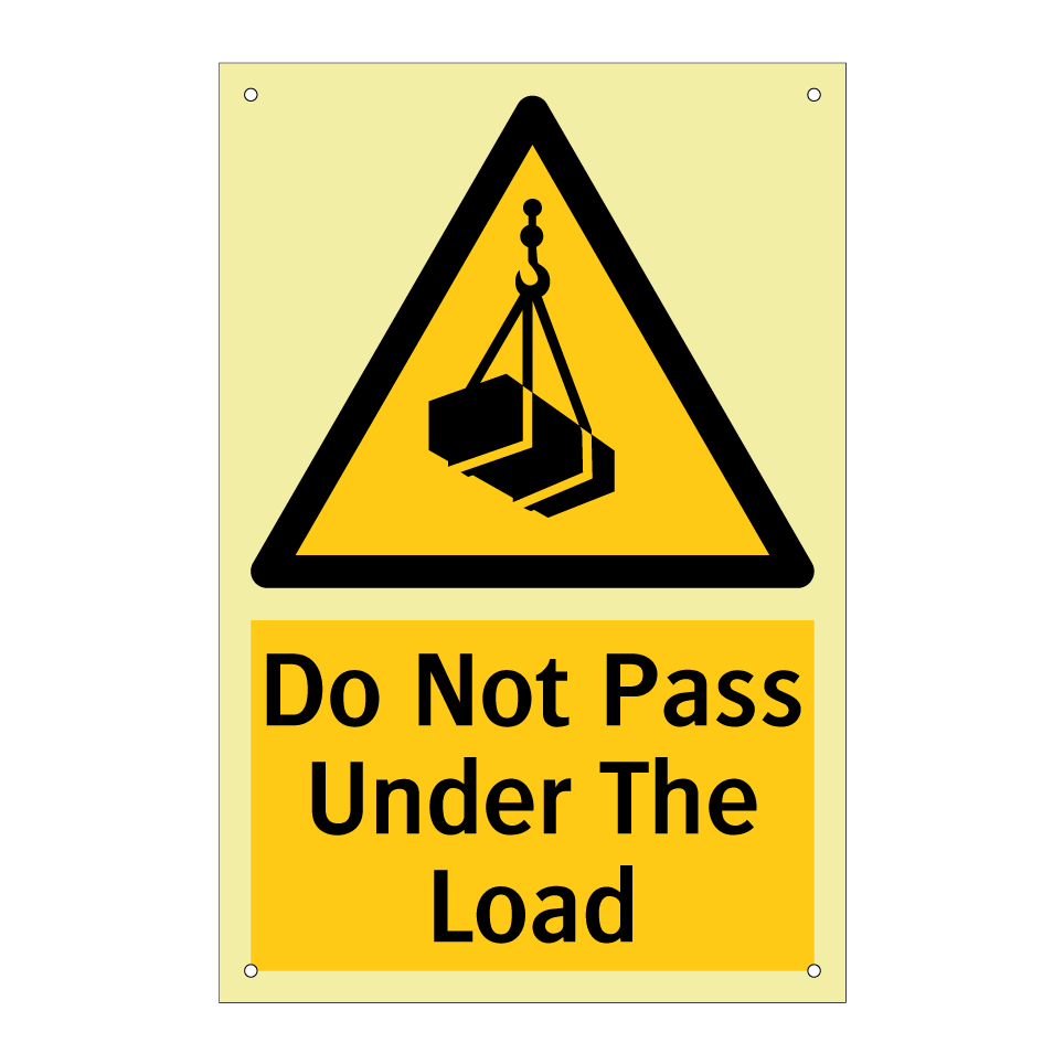Do Not Pass Under The Load