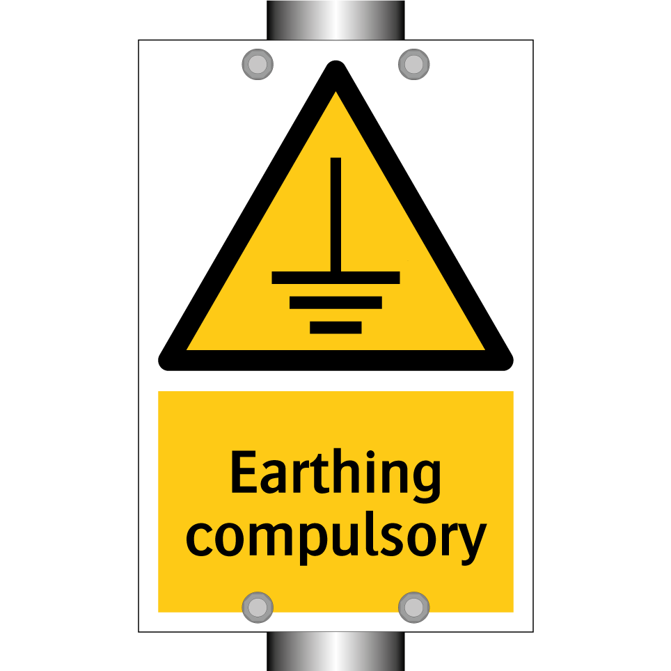 Earthing compulsory