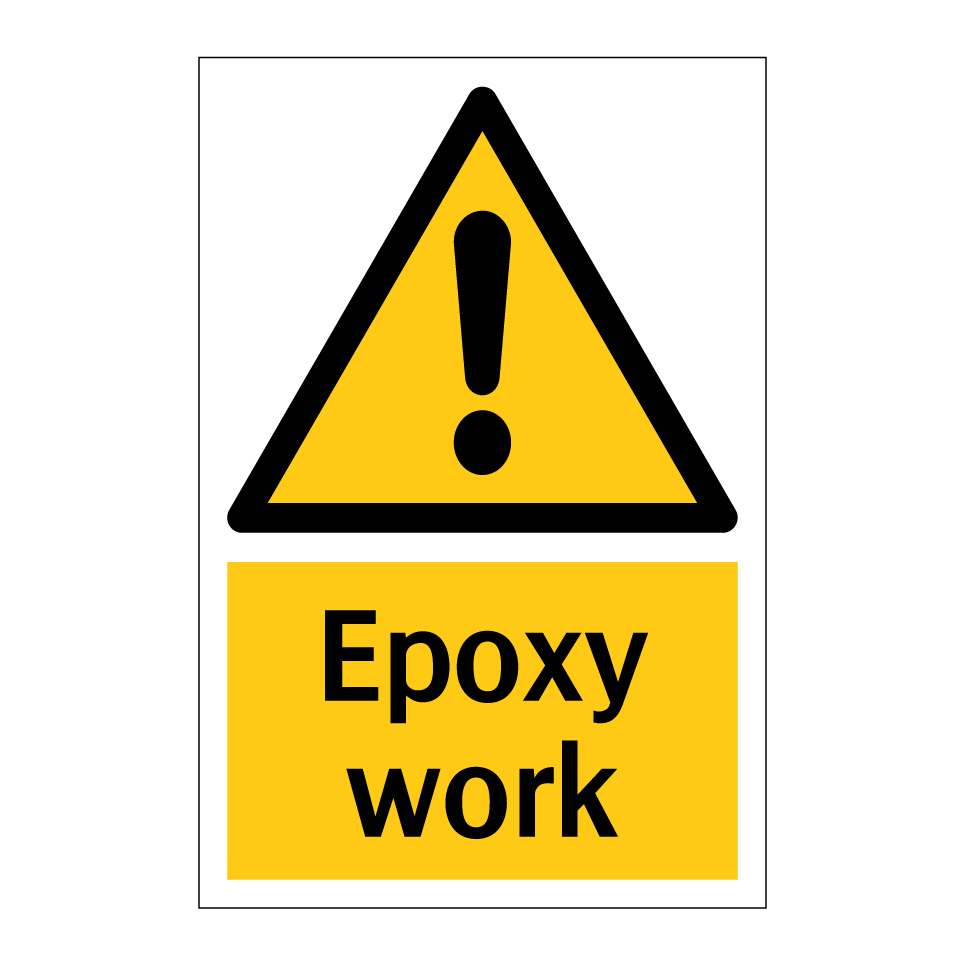 Epoxy work