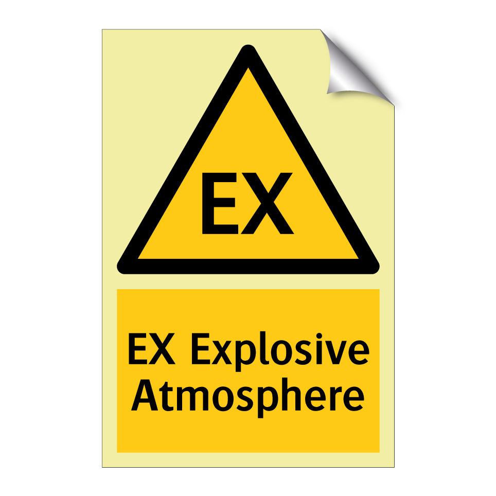 EX Explosive Atmosphere