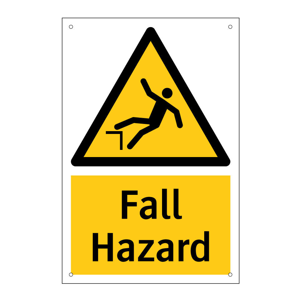 Fall Hazard