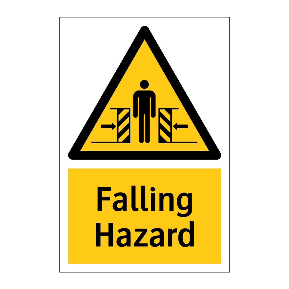 Falling Hazard