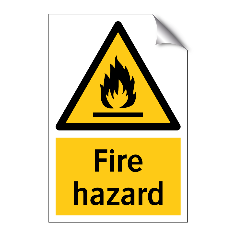 Fire hazard