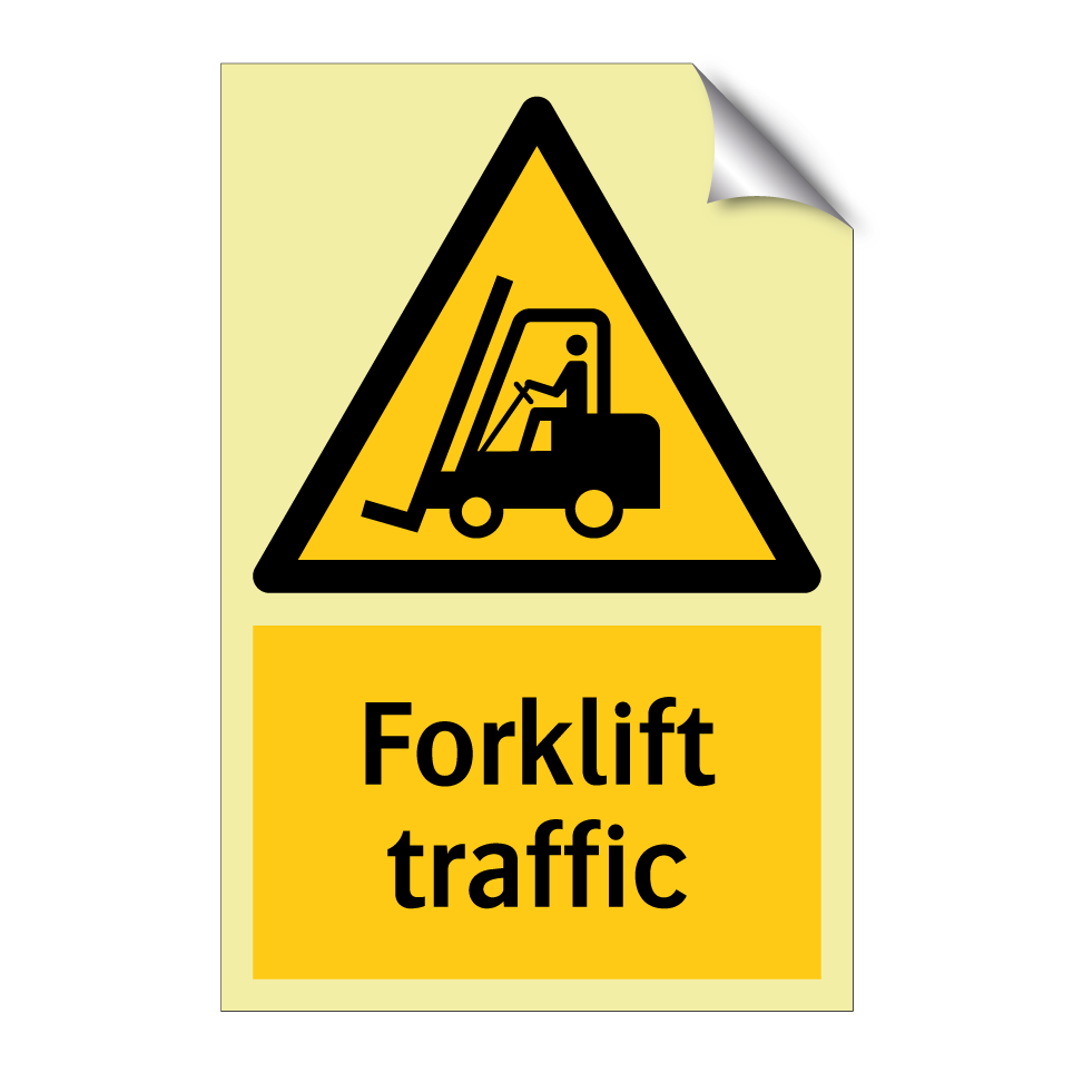 Forklift traffic