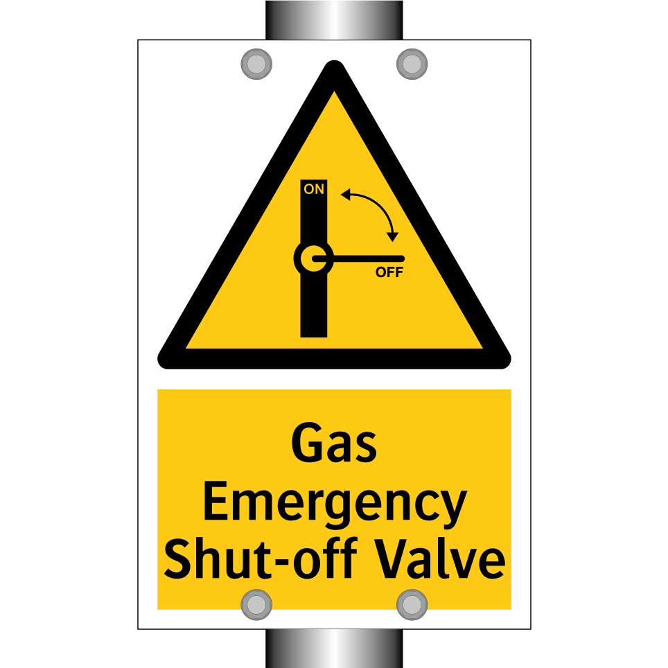 Gas Emergency Shut-off Valve