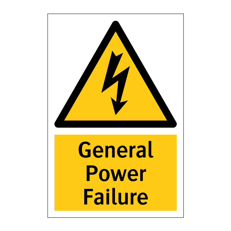 General Power Failure