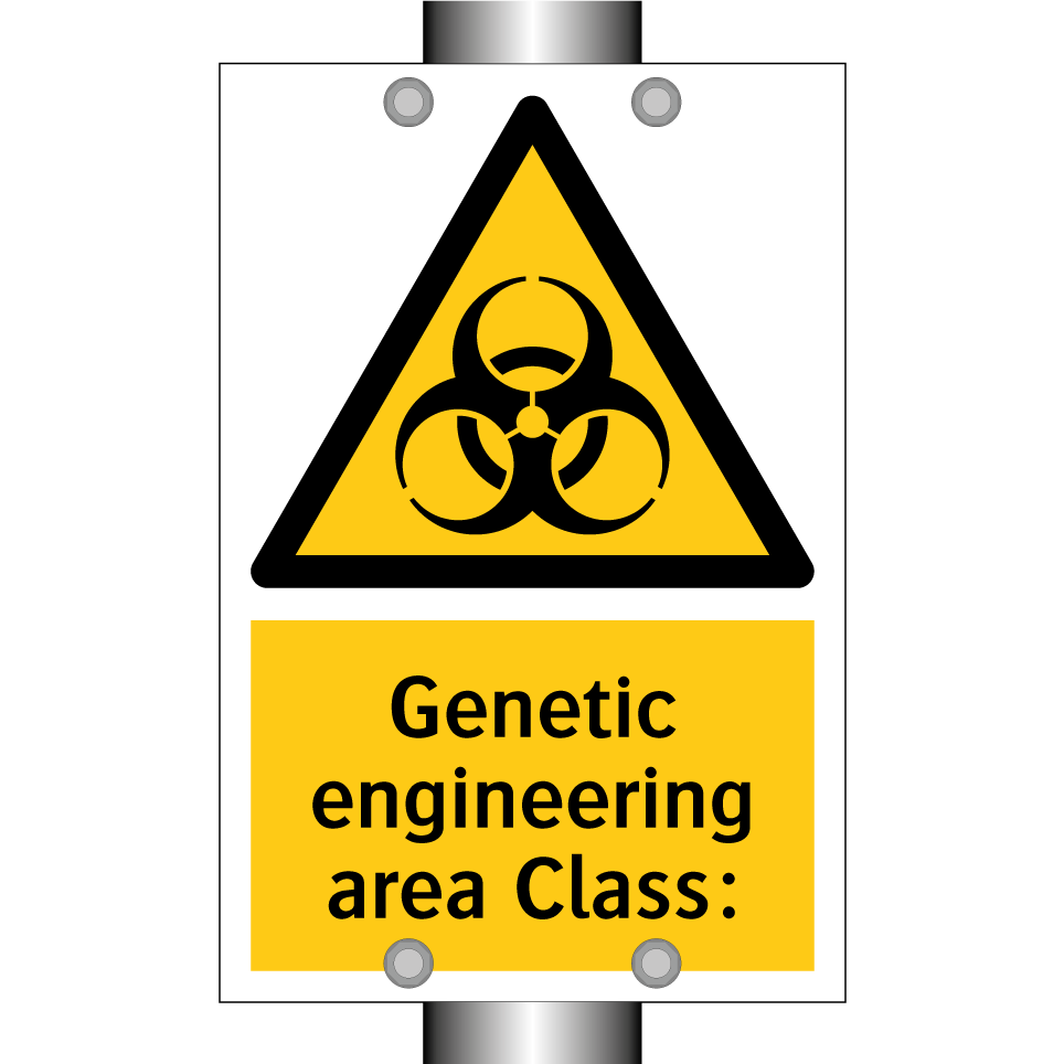 Genetic engineering area Class: