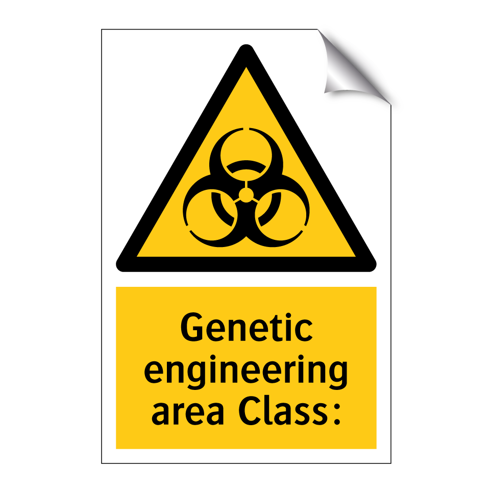 Genetic engineering area Class: