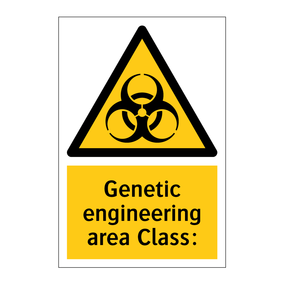Genetic engineering area Class: