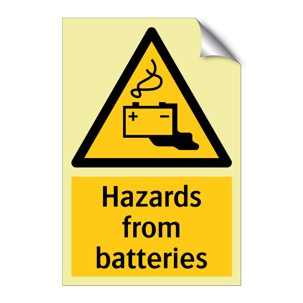 Hazards from batteries