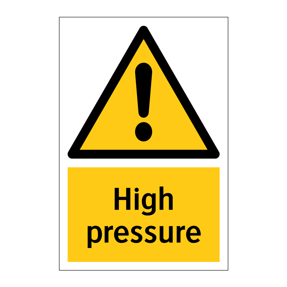High pressure