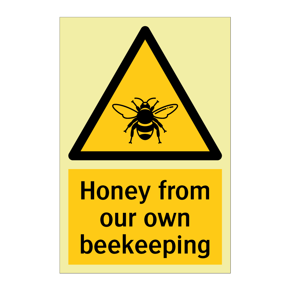 Honey from our own beekeeping