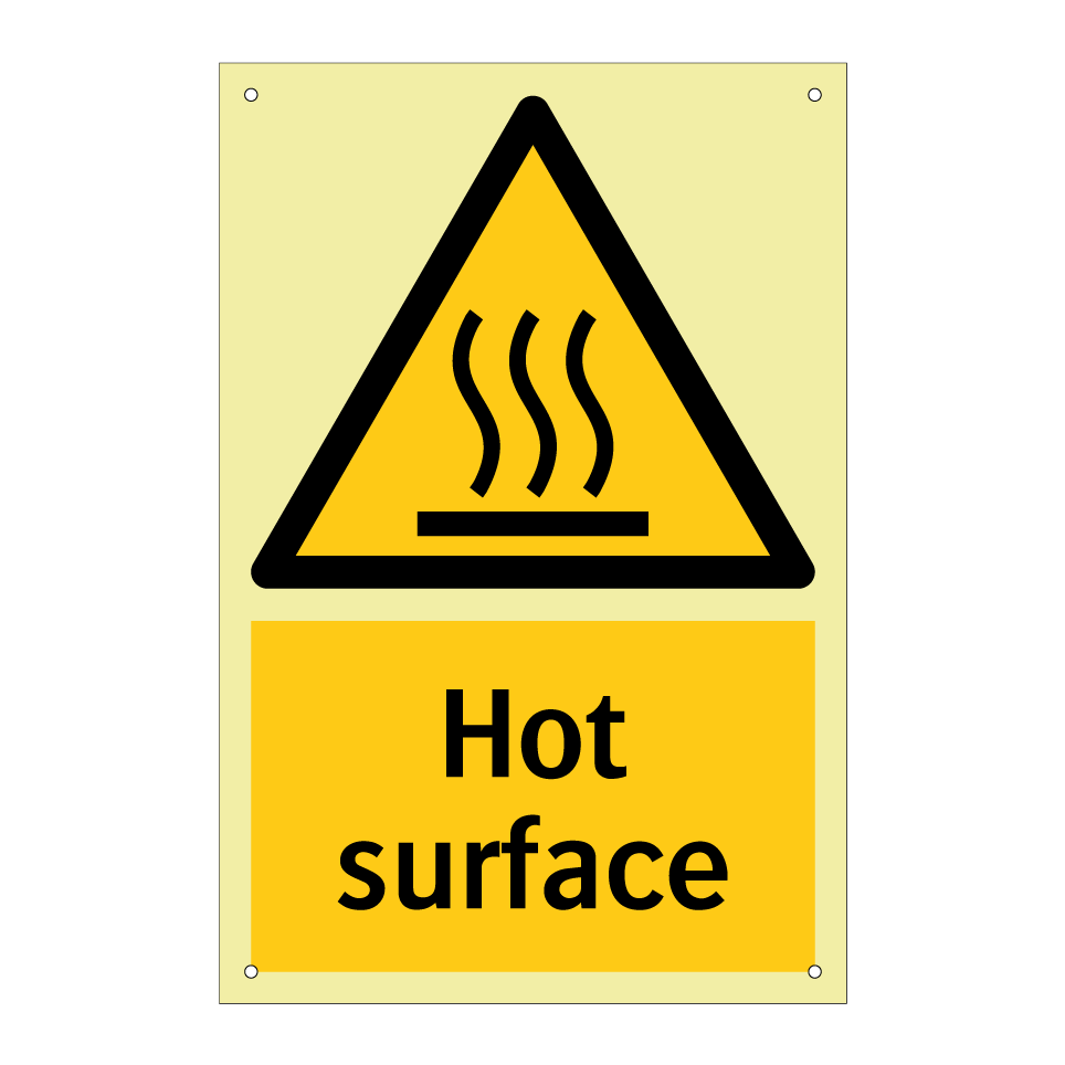 Hot surface