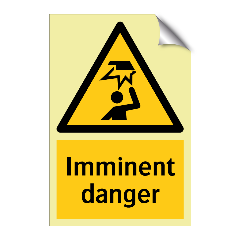 Imminent danger