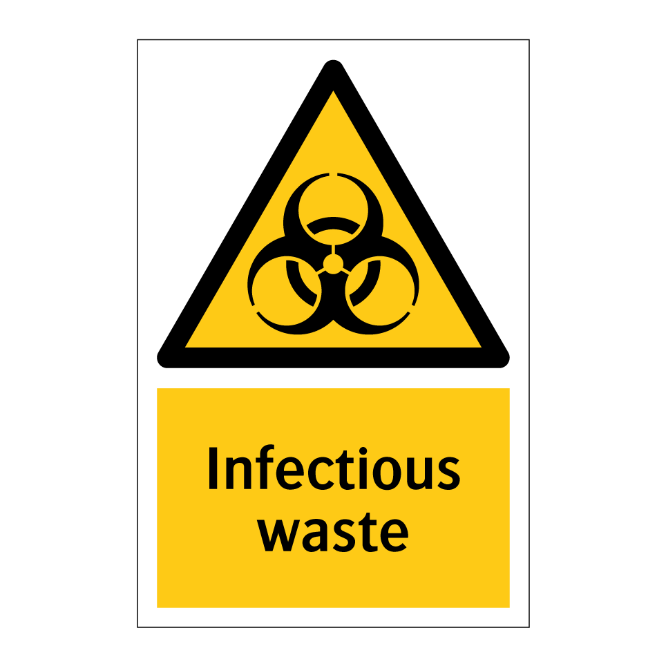 Infectious waste