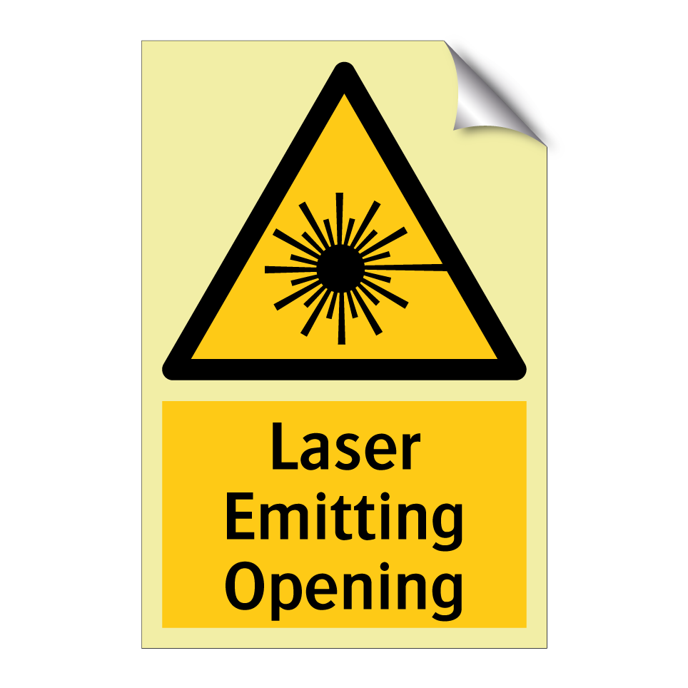 Laser Emitting Opening
