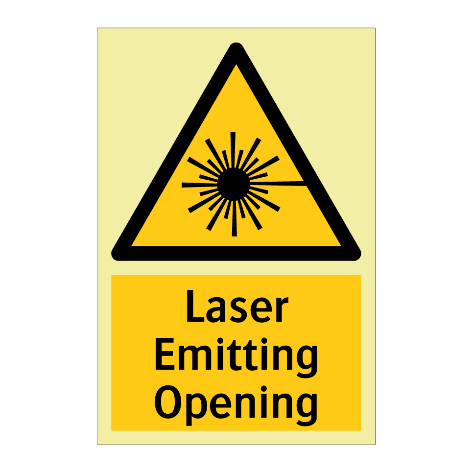 Laser Emitting Opening