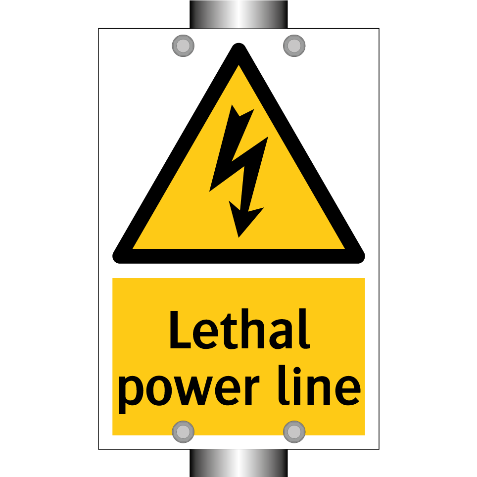 Lethal power line