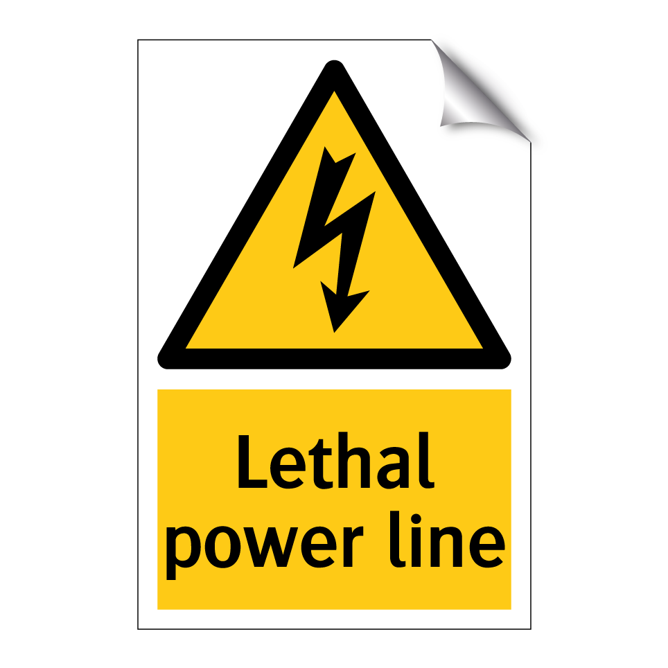 Lethal power line