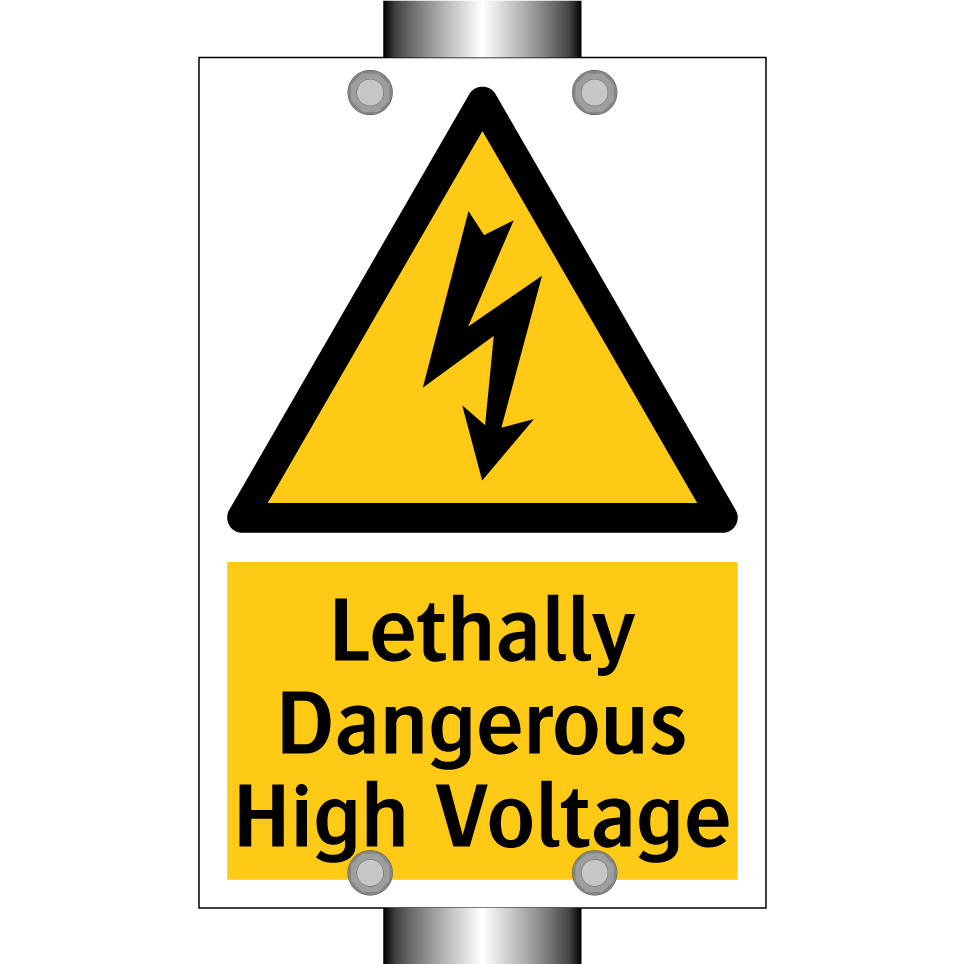 Lethally Dangerous High Voltage