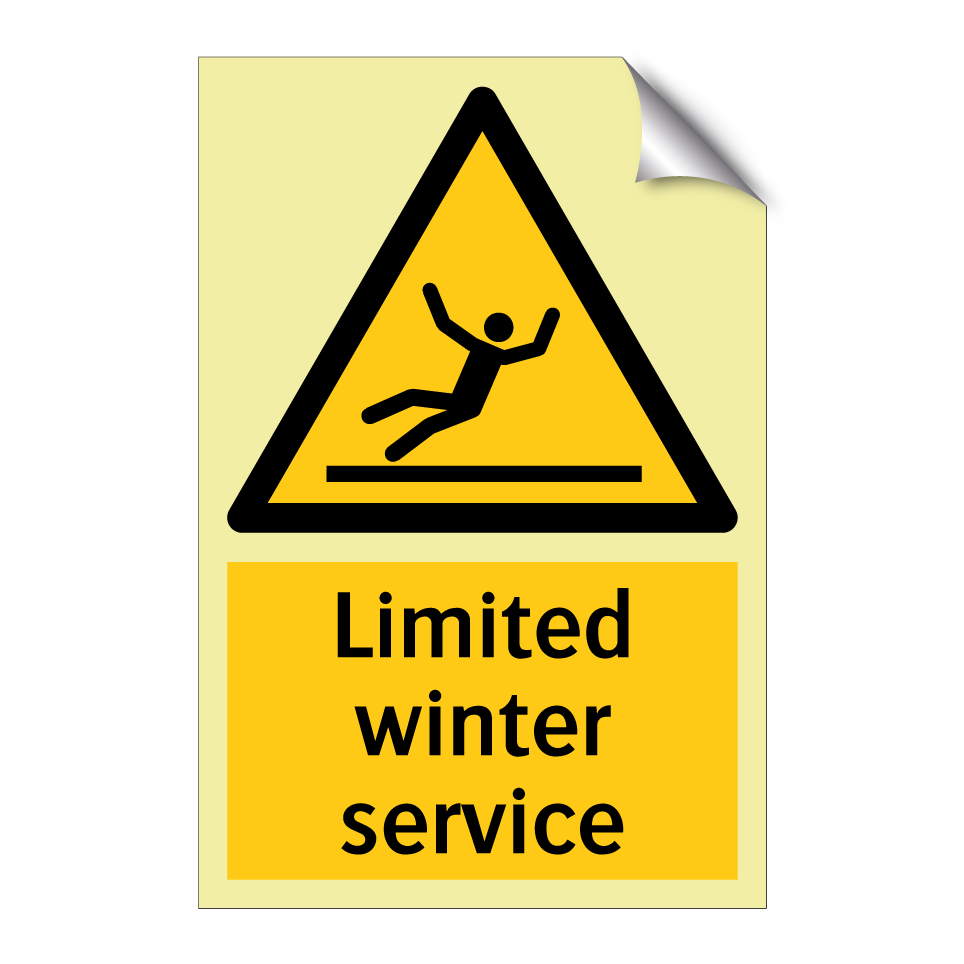 Limited winter service