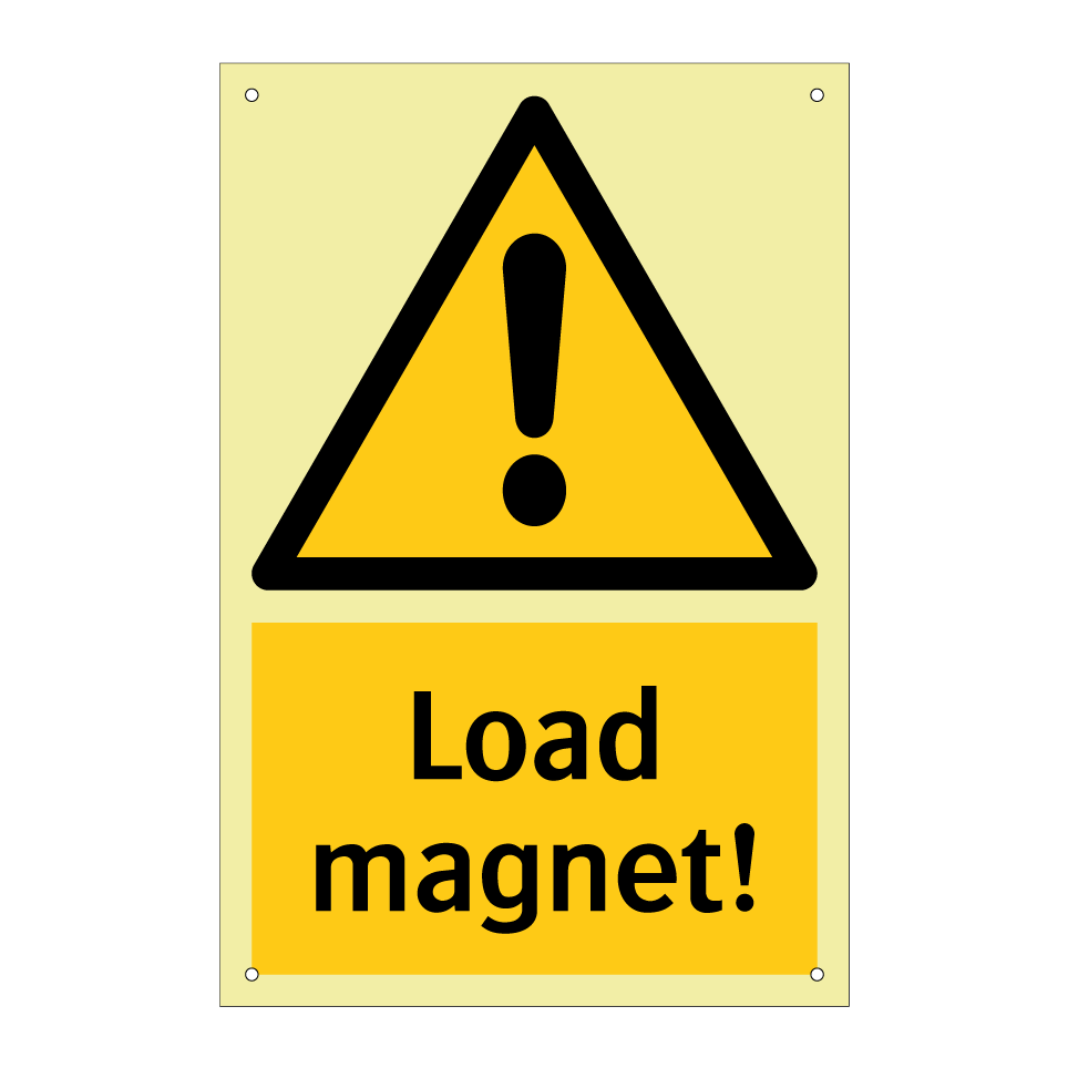 Load magnet!