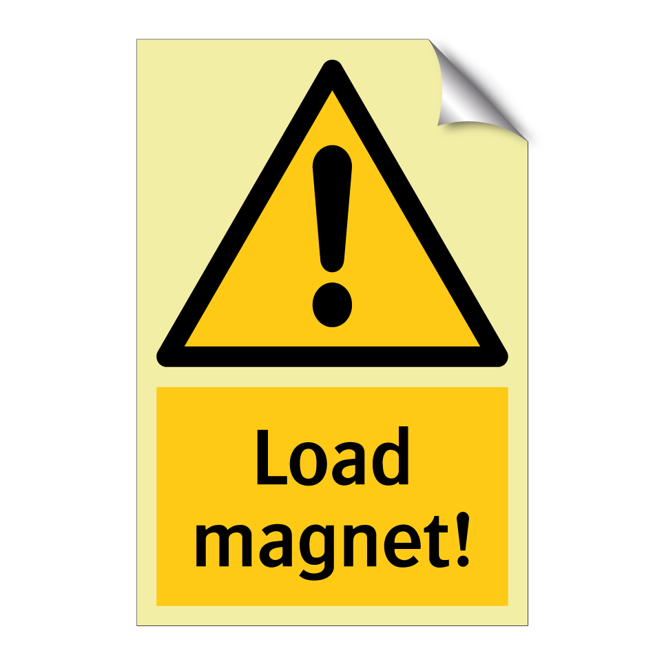 Load magnet!