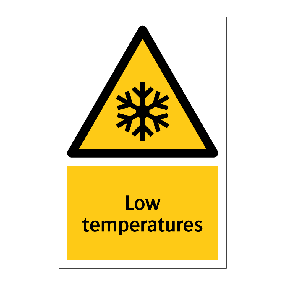 Low temperatures
