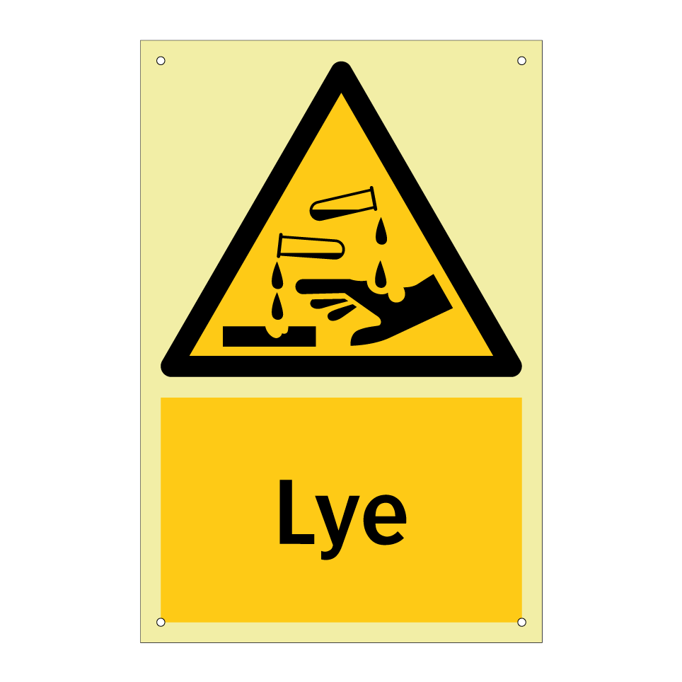 Lye