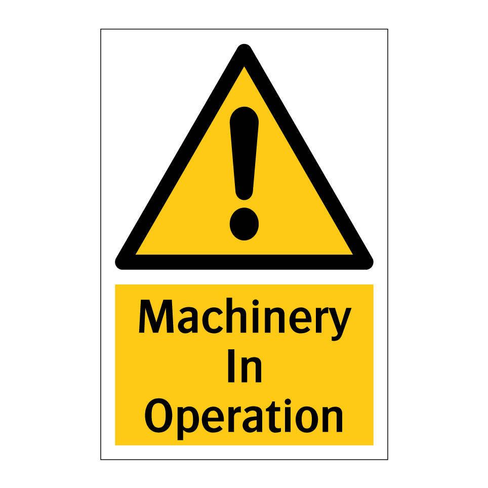 Machinery In Operation