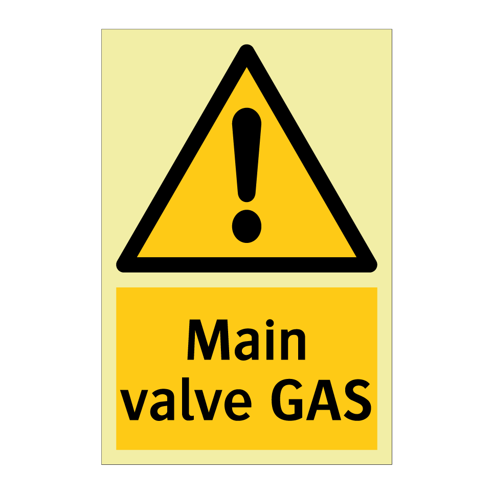 Main valve GAS