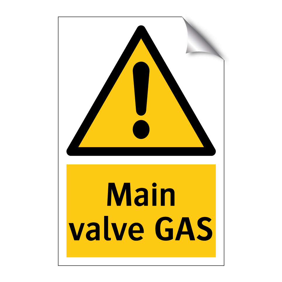 Main valve GAS