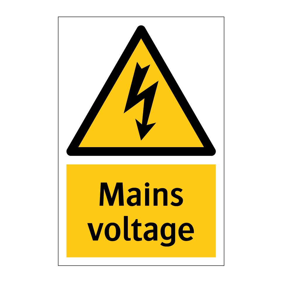 Mains voltage