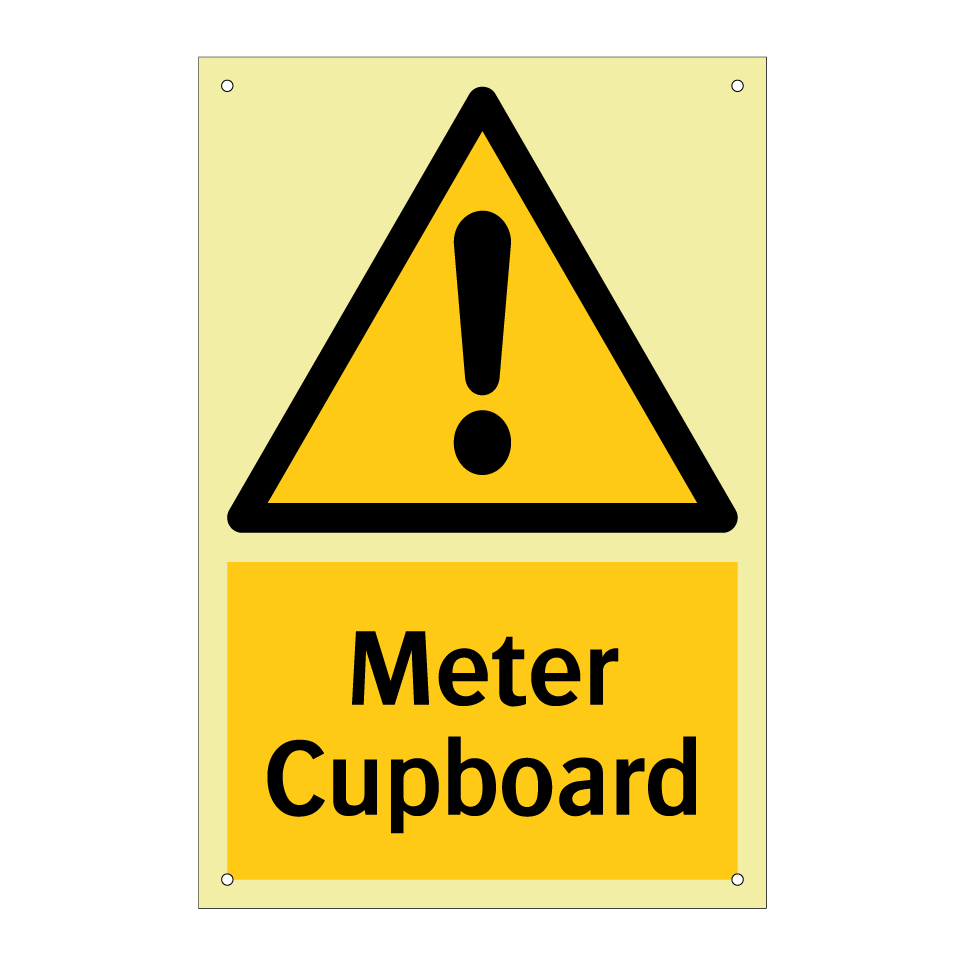 Meter Cupboard