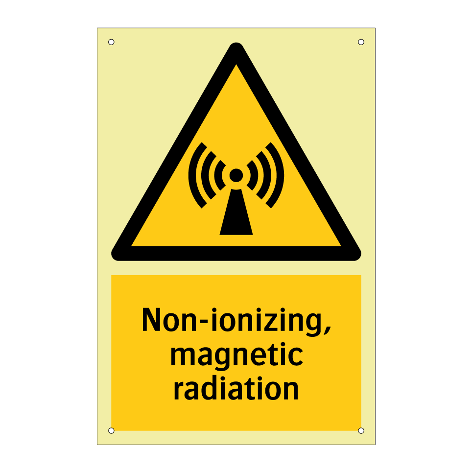 Non-ionizing, magnetic radiation