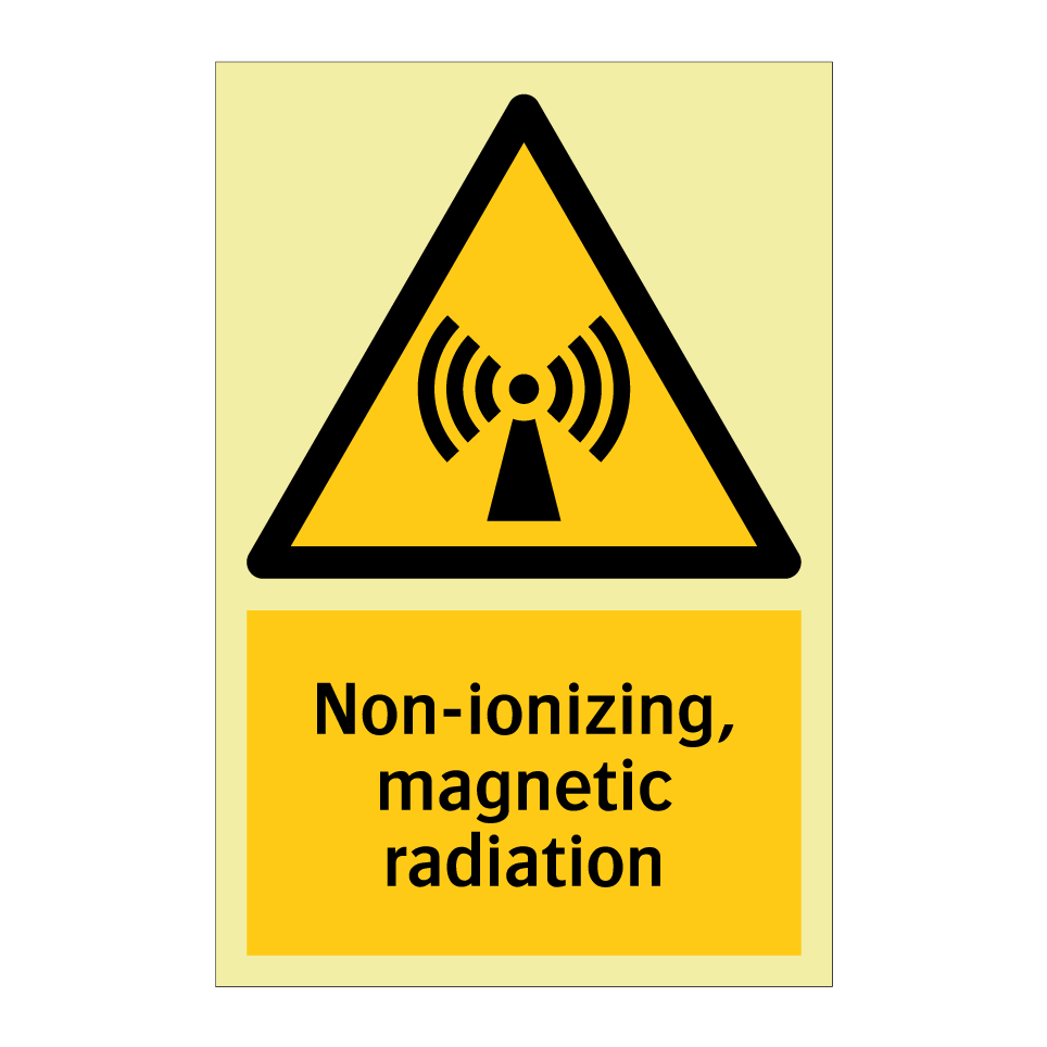 Non-ionizing, magnetic radiation