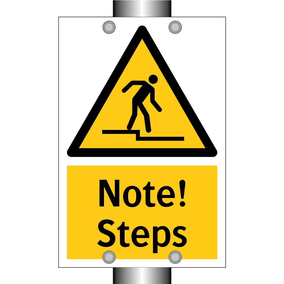 Note! Steps