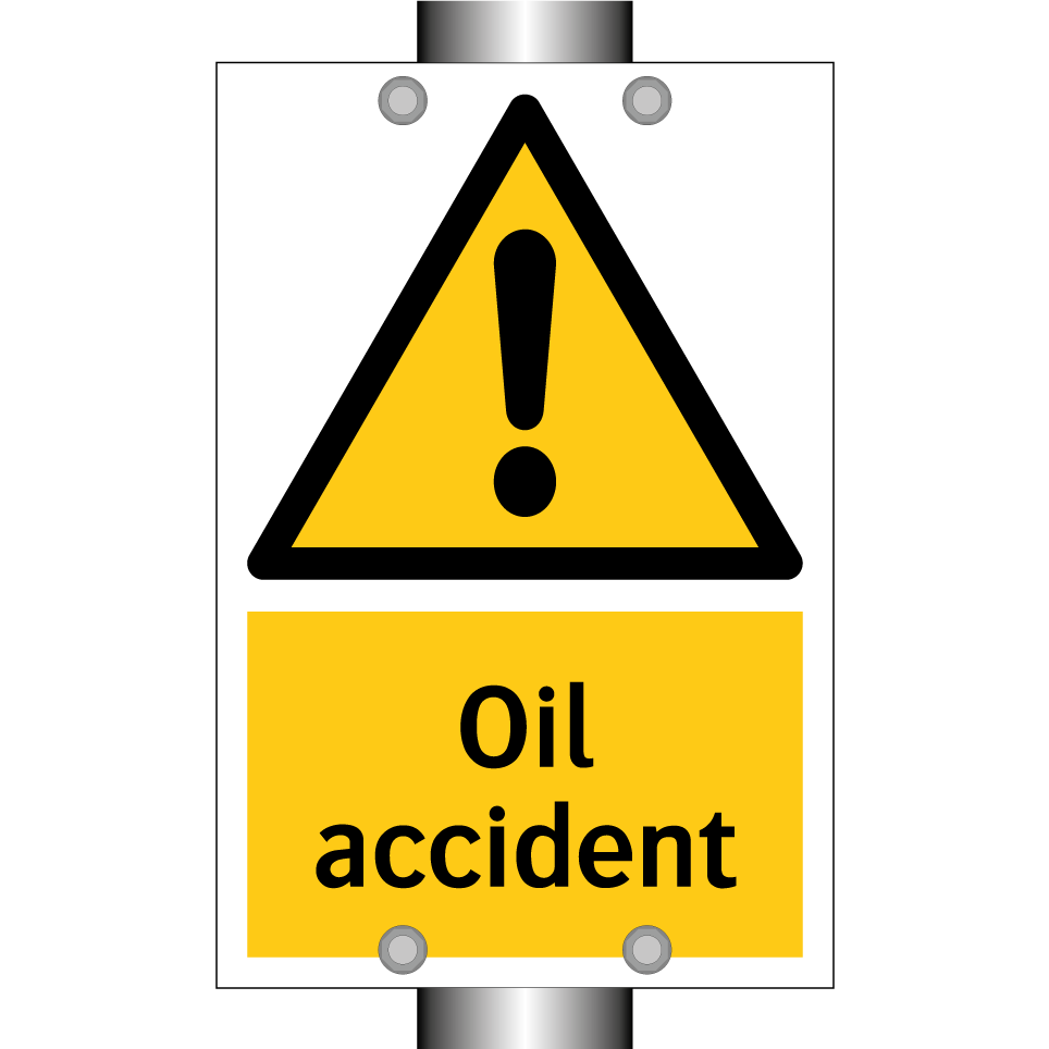 Oil accident
