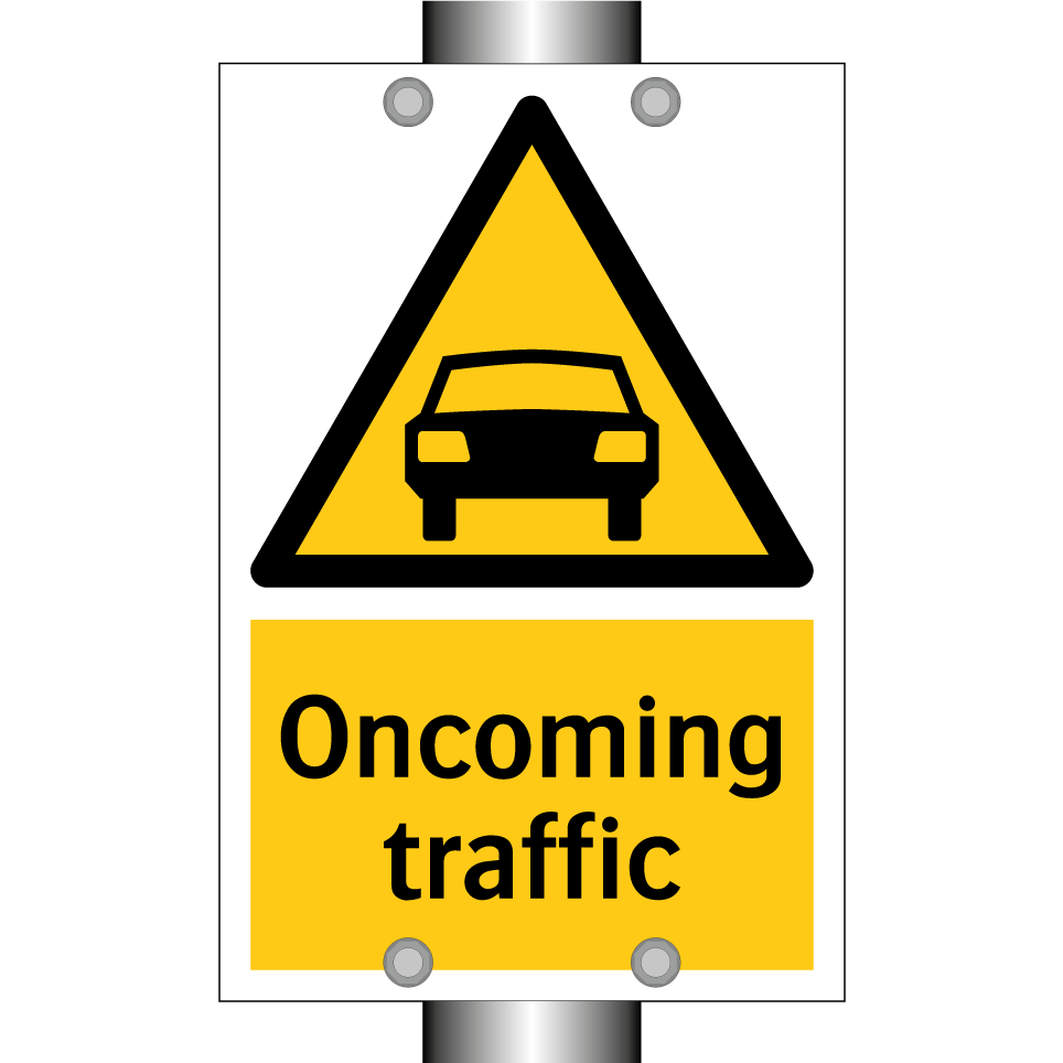Oncoming traffic