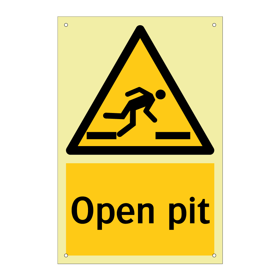 Open pit
