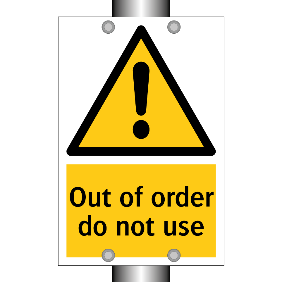 Out of order do not use