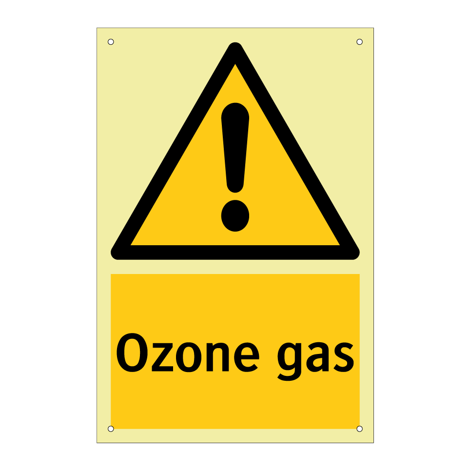 Ozone gas