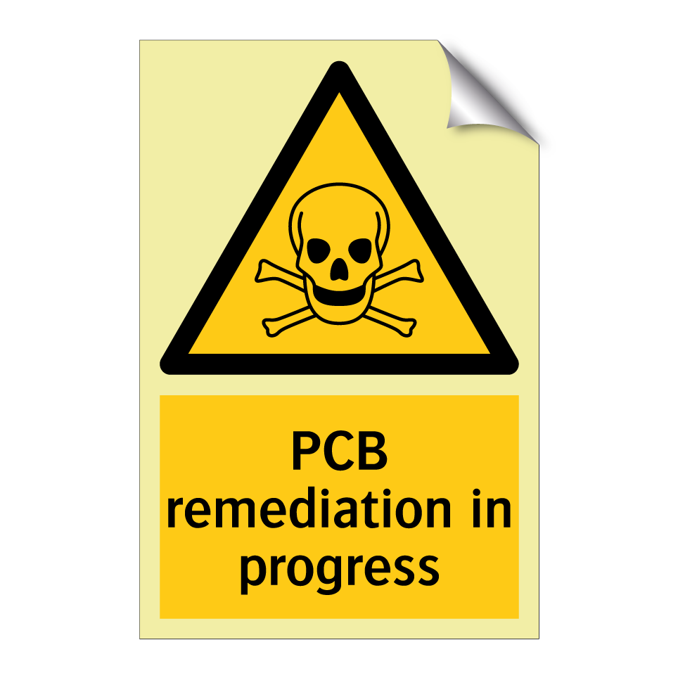 PCB remediation in progress