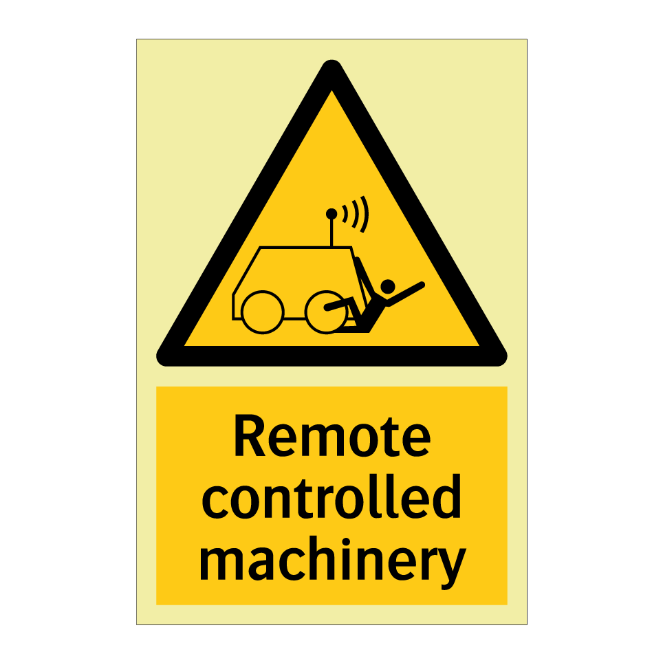 Remote controlled machinery