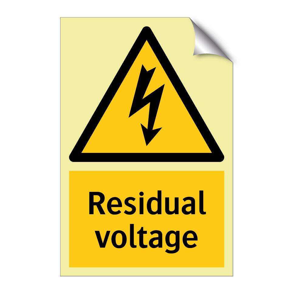 Residual voltage